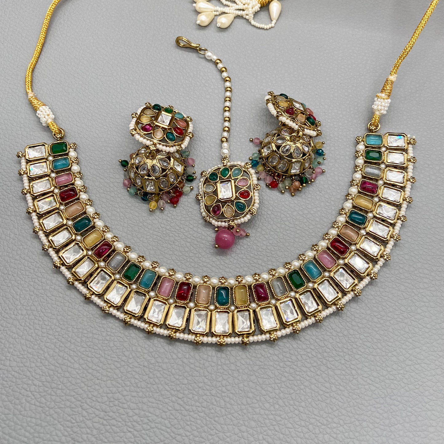 Tyani necklace- multi