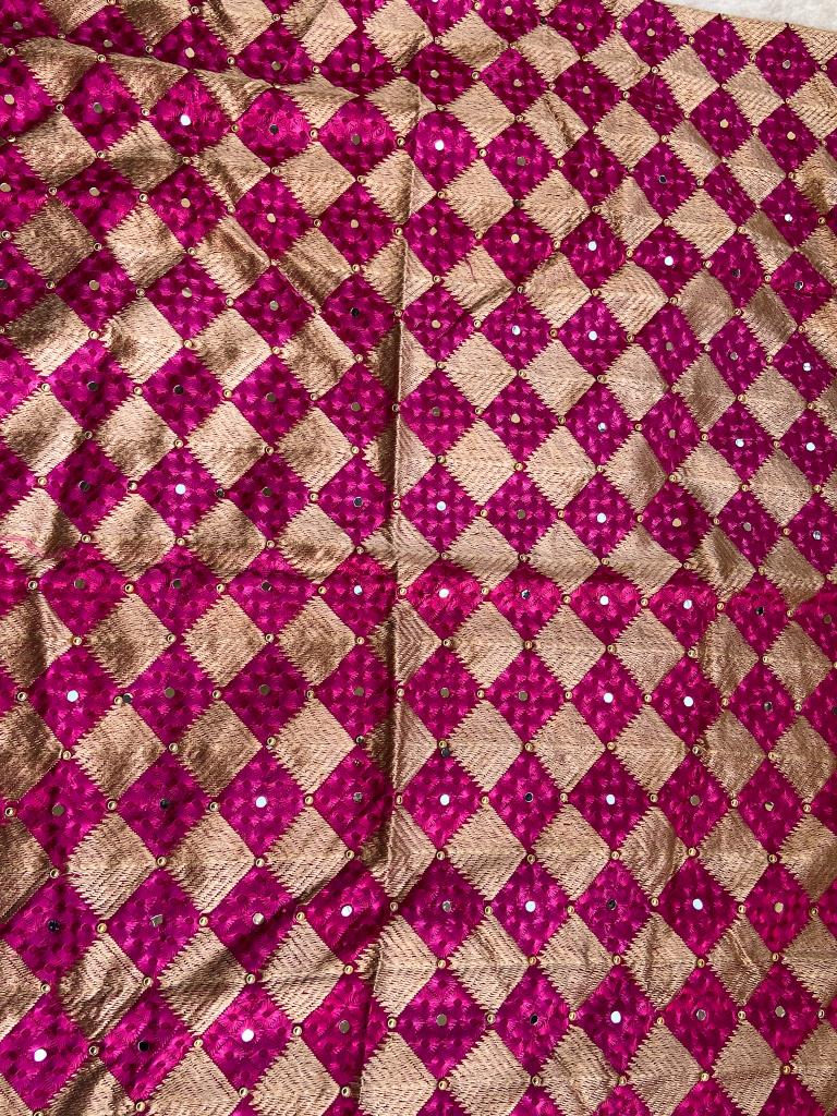 PHULKARI - HOTPINK