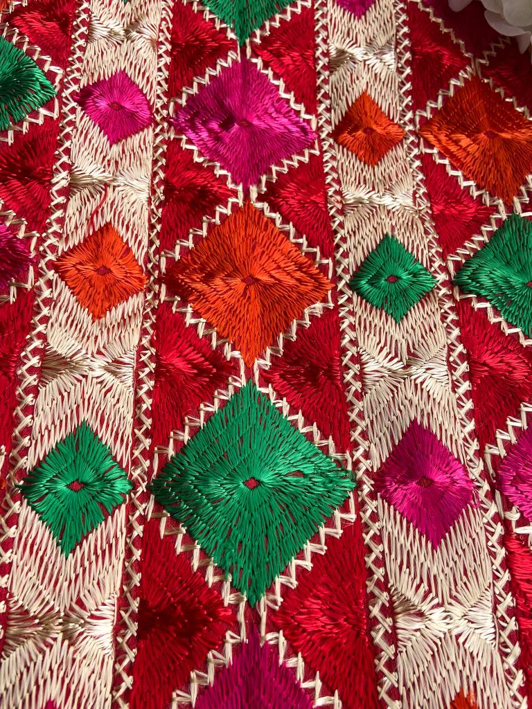 HEAVY PHULKARI -MULTI