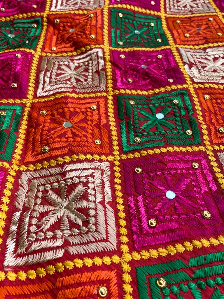 HEAVY PHULKARI - MULTI