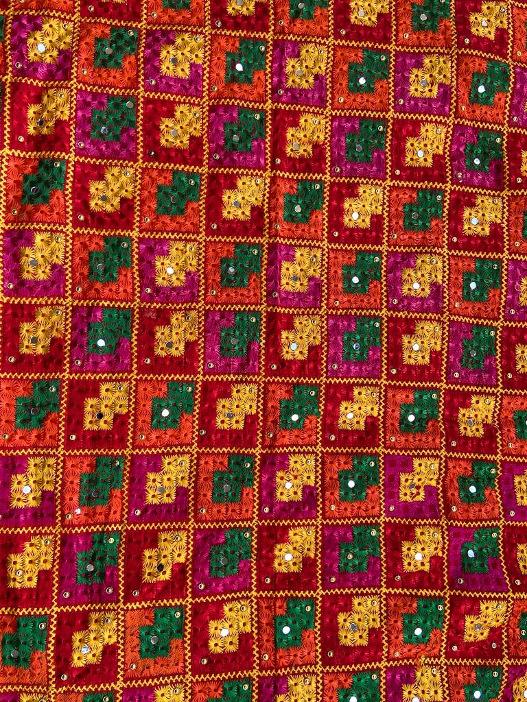 HEAVY PHULKARI - MULTI