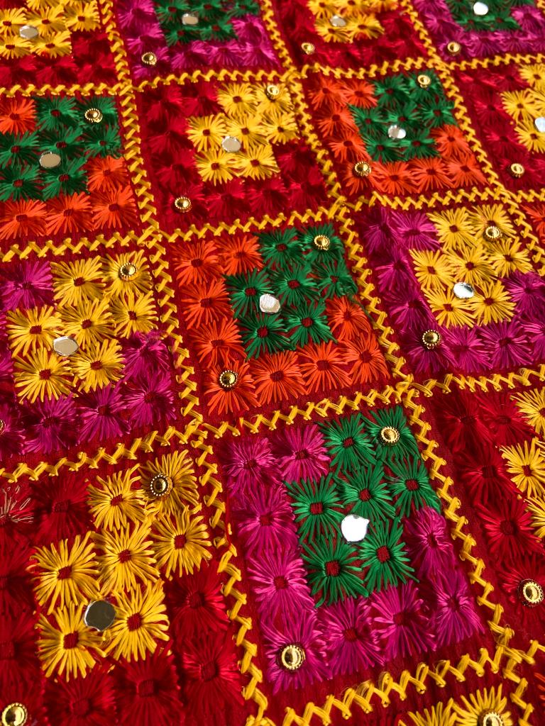 HEAVY PHULKARI - MULTI