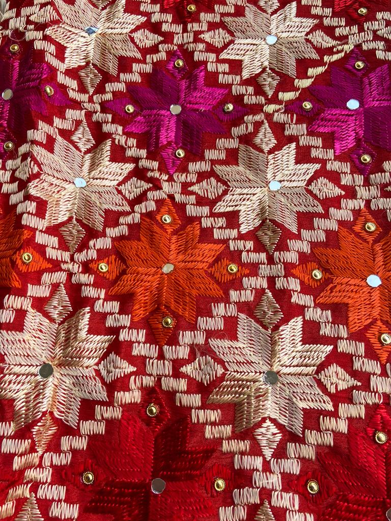 HEAVY PHULKARI - MULTI