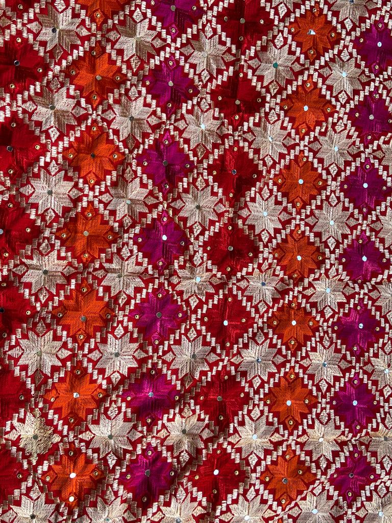 HEAVY PHULKARI - MULTI