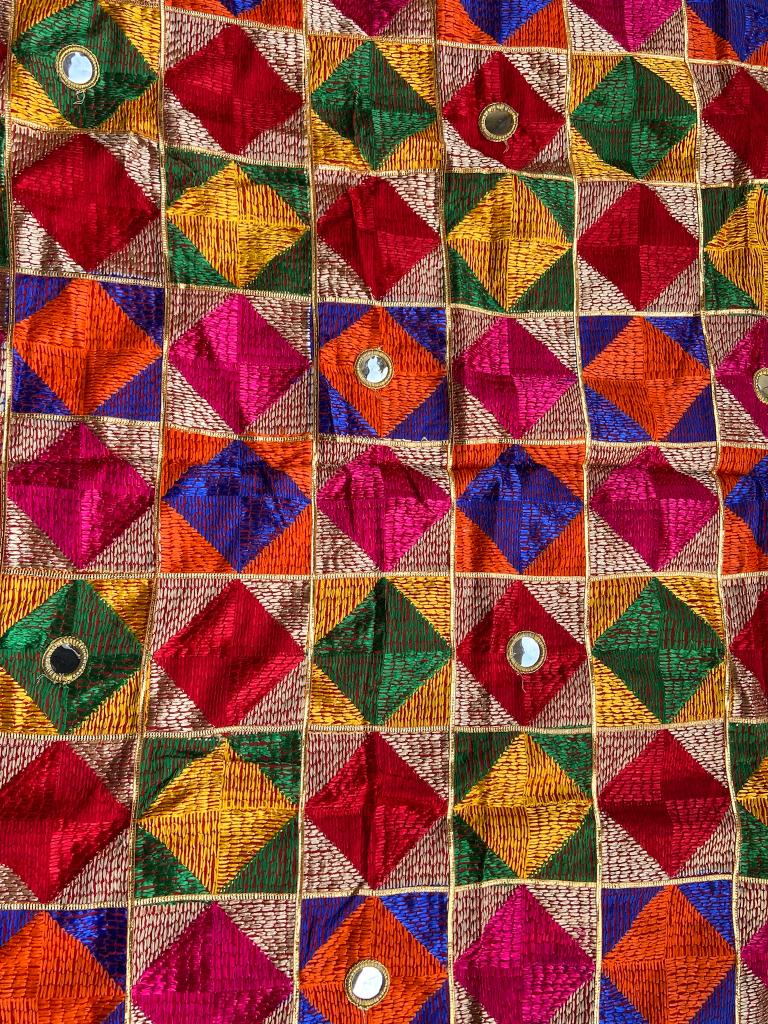 HEAVY PHULKARI - MULTI